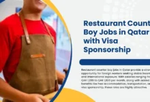 Restaurant Counter Boy Jobs in Qatar