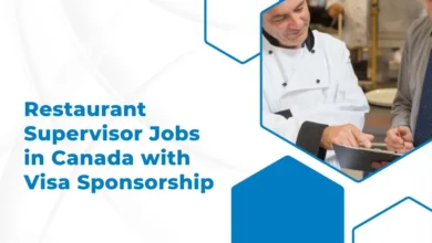 Restaurant Supervisor Jobs in Canada
