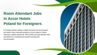 Room Attendant Jobs in Accor Hotels, Poland