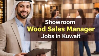 Showroom Wood Sales Manager Jobs in Kuwait