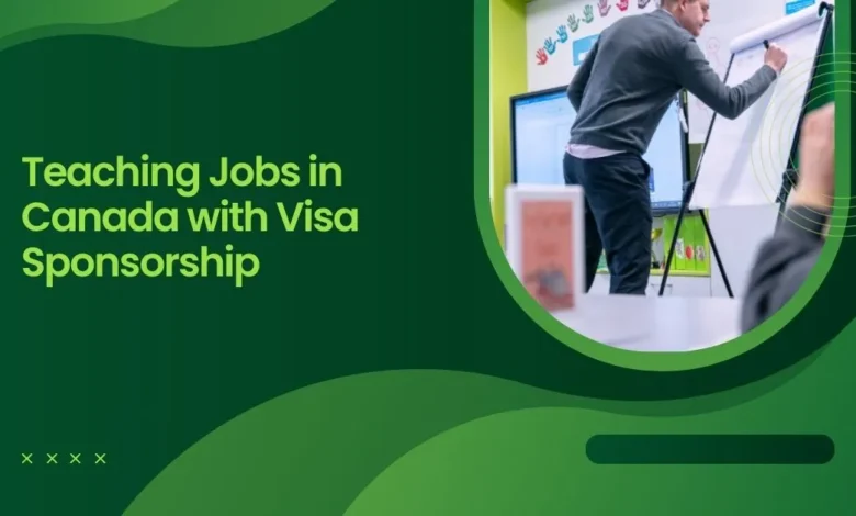 Teaching Jobs in Canada