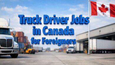 Truck Driver Jobs in Canada for Foreigners