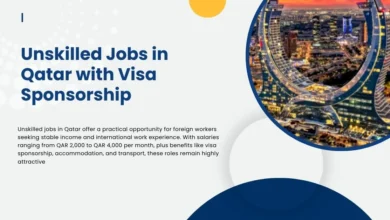 Unskilled Jobs in Qatar