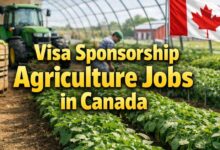 Visa Sponsorship Agriculture Jobs in Canada