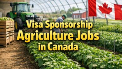 Visa Sponsorship Agriculture Jobs in Canada 2026 2 Visa Sponsorship Agriculture Jobs in Canada