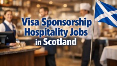 Visa Sponsorship Hospitality Jobs in Scotland 2026 4 Visa Sponsorship Hospitality Jobs in Scotland