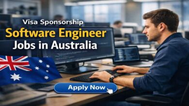 Visa Sponsorship Software Engineer Jobs in Australia