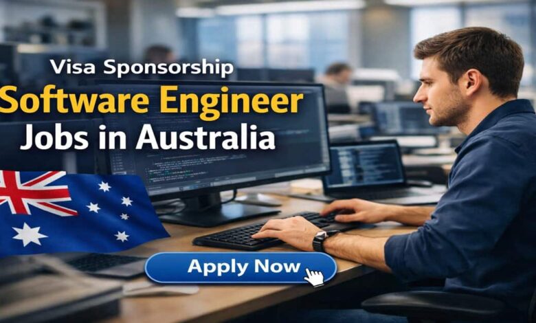 Visa Sponsorship Software Engineer Jobs in Australia 2026 34 Visa Sponsorship Software Engineer Jobs in Australia