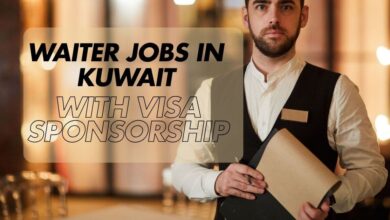 Waiter Jobs in Kuwait with Visa Sponsorship