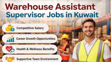 Warehouse Assistant Supervisor Jobs in Kuwait