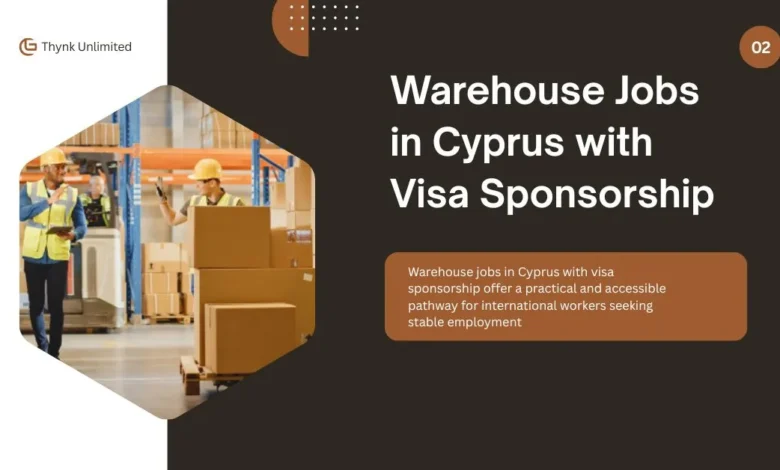 Warehouse Jobs in Cyprus