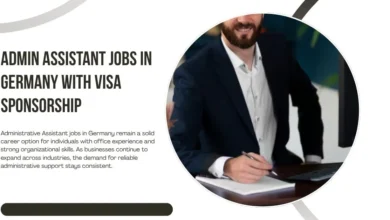 Admin Assistant Jobs in Germany