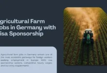 Agricultural Farm Jobs in Germany