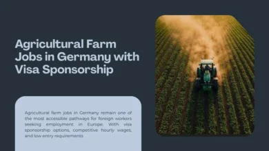 Agricultural Farm Jobs in Germany