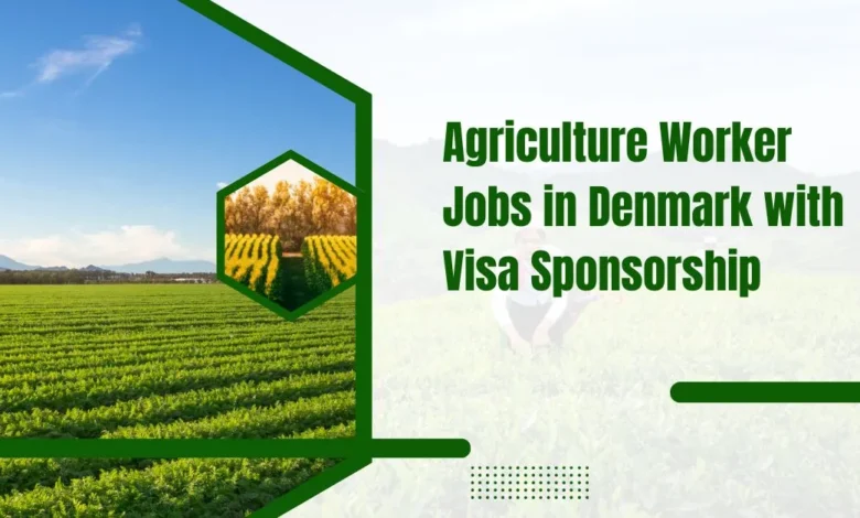 Agriculture Worker Jobs in Denmark