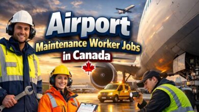 Airport Maintenance Worker Jobs in Canada