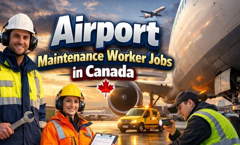 Airport Maintenance Worker Jobs in Canada