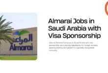 Almarai Jobs in Saudi Arabia
