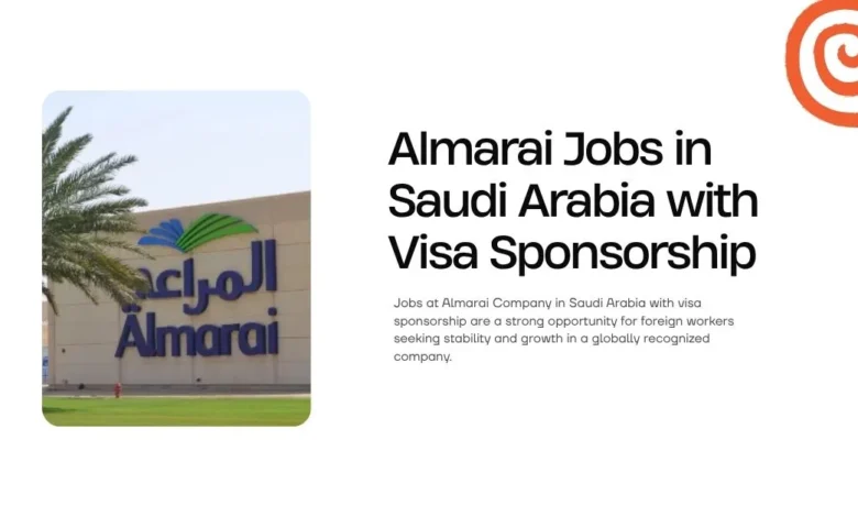 Almarai Jobs in Saudi Arabia