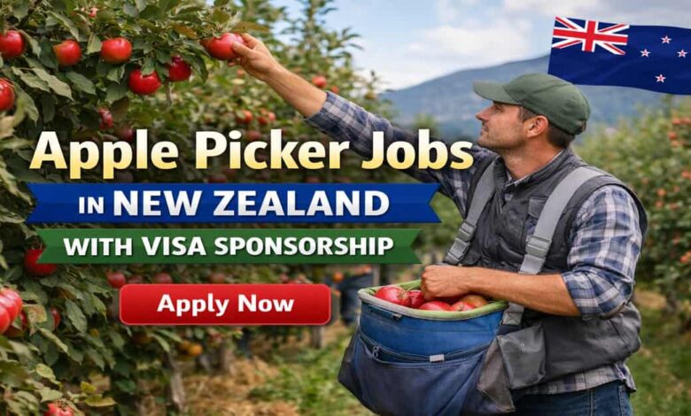 Apple Picker Jobs in New Zealand with Visa Sponsorship 2026 3 Apple Picker Jobs in New Zealand with Visa Sponsorship