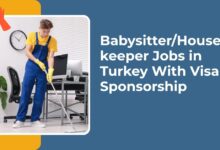Babysitter/Housekeeper Jobs in Turkey