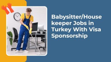 Babysitter/Housekeeper Jobs in Turkey