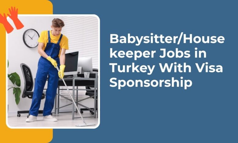 Babysitter/Housekeeper Jobs in Turkey
