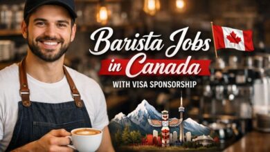 Barista Jobs in Canada with Visa Sponsorship