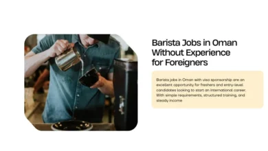 Barista Jobs in Oman