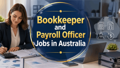 Bookkeeper and Payroll Officer Jobs in Australia