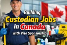 Building Custodian Jobs in Canada with Visa Sponsorship