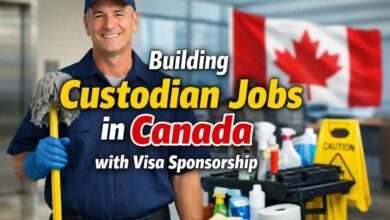 Building Custodian Jobs in Canada with Visa Sponsorship 5 Building Custodian Jobs in Canada with Visa Sponsorship