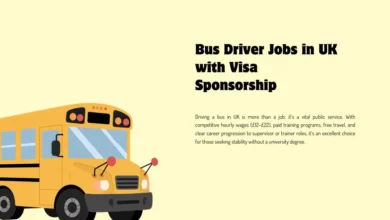 Bus Driver Jobs in UK