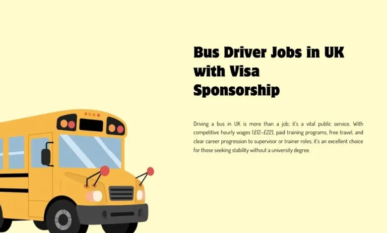Bus Driver Jobs in UK