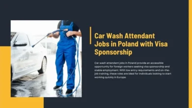 Car Wash Attendant Jobs in Poland