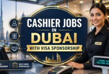 Cashier Jobs in Dubai with Visa Sponsorship