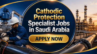 Cathodic Protection Specialist Jobs in Saudi Arabia