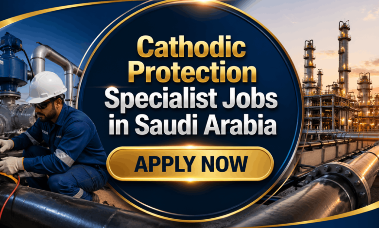 Cathodic Protection Specialist Jobs in Saudi Arabia