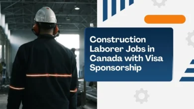 Construction Laborer Jobs in Canada