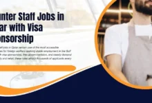 Counter Staff Jobs in Qatar