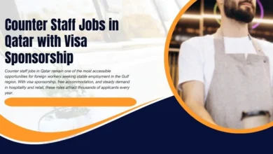 Counter Staff Jobs in Qatar