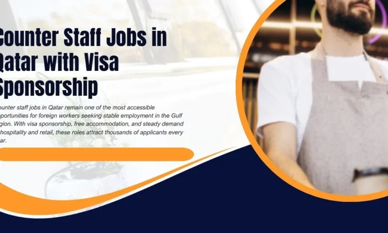 Counter Staff Jobs in Qatar