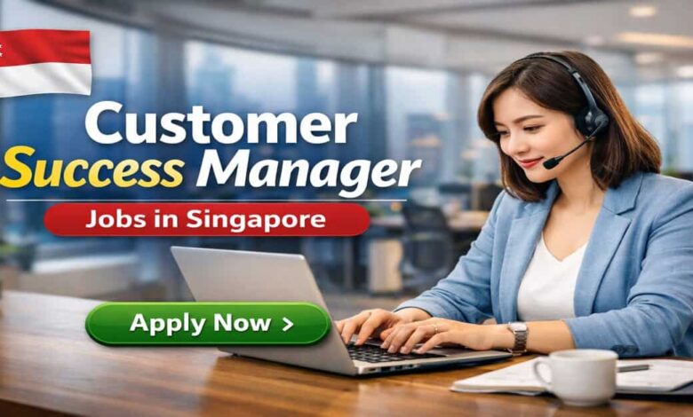 Customer Success Manager Jobs in Singapore 2026 24 Customer Success Manager Jobs in Singapore