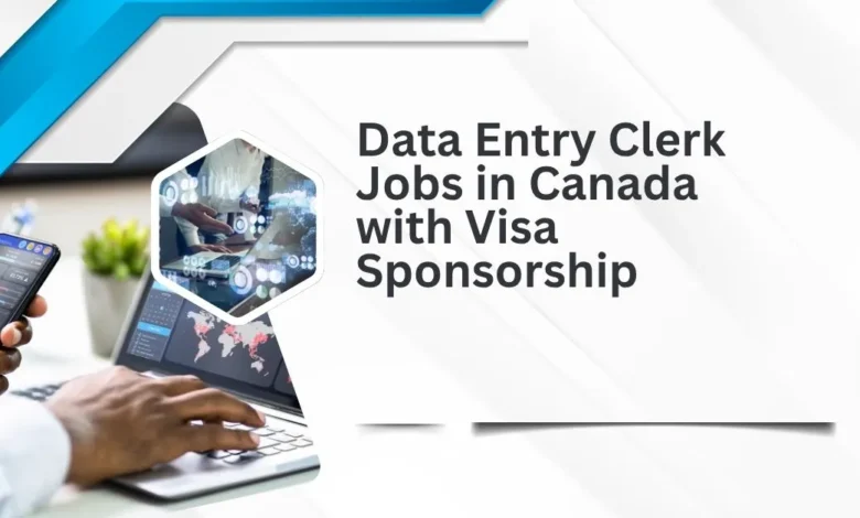 Data Entry Clerk Jobs in Canada
