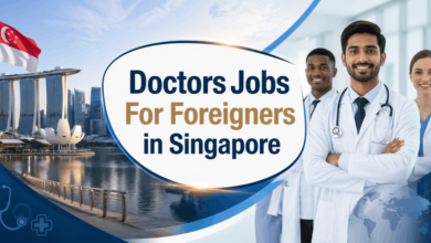 Doctors Jobs For Foreigners in Singapore