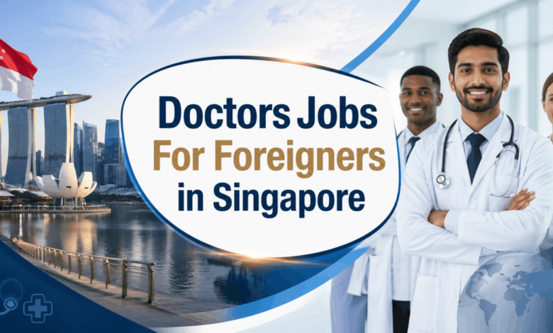 Doctors Jobs For Foreigners in Singapore