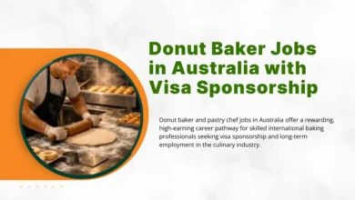 Donut Baker Jobs in Australia