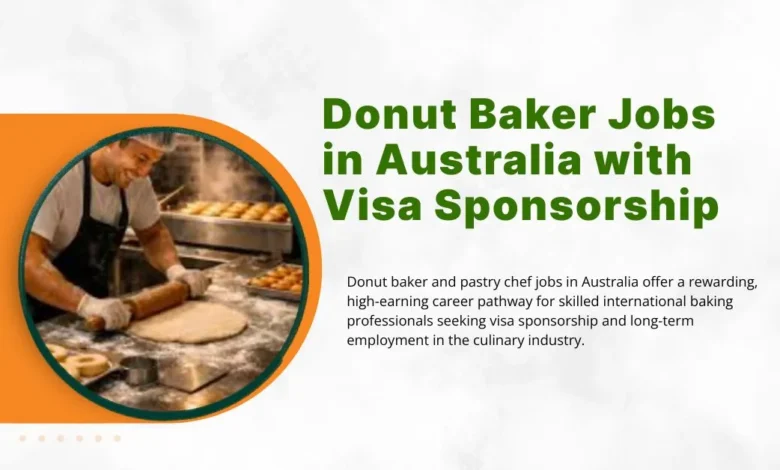 Donut Baker Jobs in Australia
