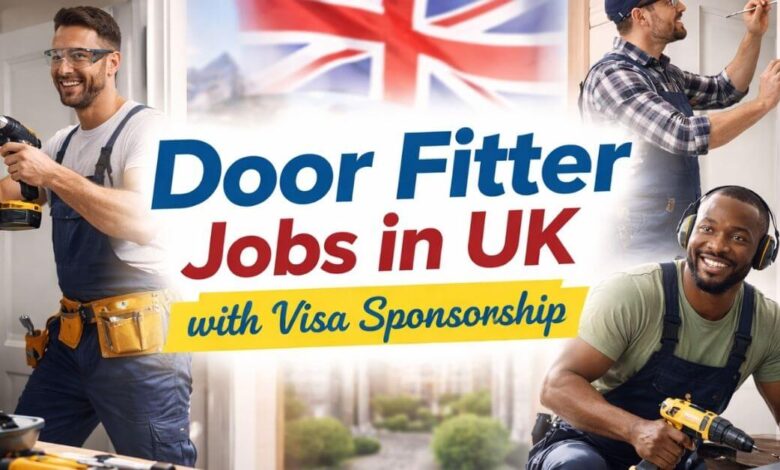 Door Fitter Jobs in UK with Visa Sponsorship