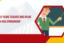 Early Years Teacher Jobs in UAE
